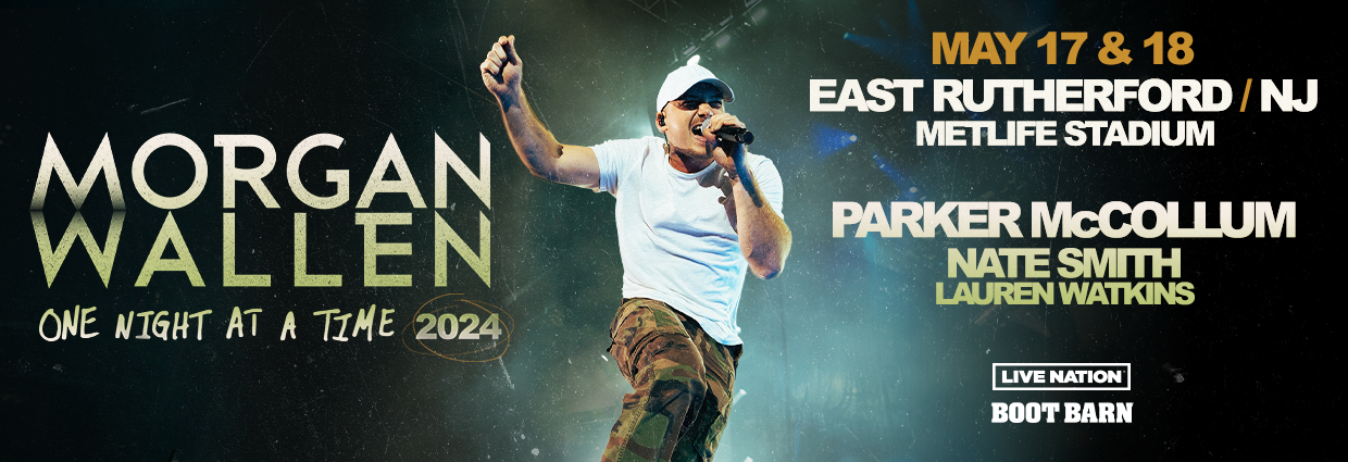 You are currently viewing Metlife Stadium                                                            MORGAN WALLEN – ONE NIGHT AT A TIME WORLD TOUR MAY 17-18 2024